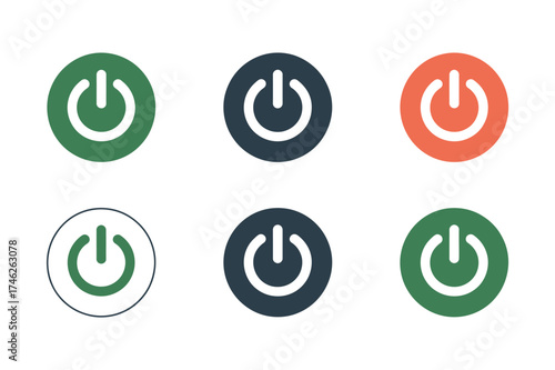 Technology Power Symbol Art