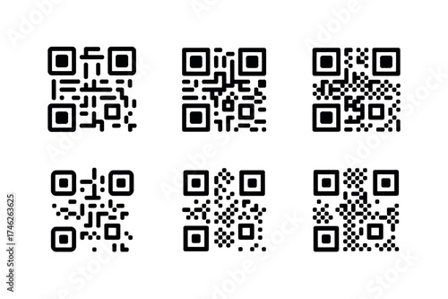 QR Code Symbol Design  