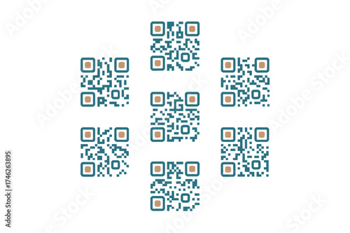 QR Code Modern Icon  