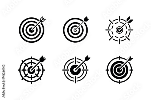 Target Goal Success Symbol