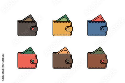 Flat Wallet Graphic