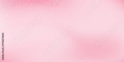 Abstract rectangle cancer awareness month floral banner illustration, pink ribbon shape made of rose flower petals for health art simple abstract design