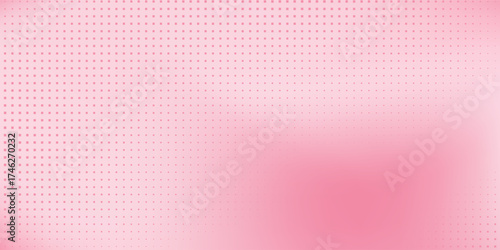 Breast rectangle cancer awareness month floral banner illustration, pink ribbon shape made of rose flower petals for health abstract simple art
