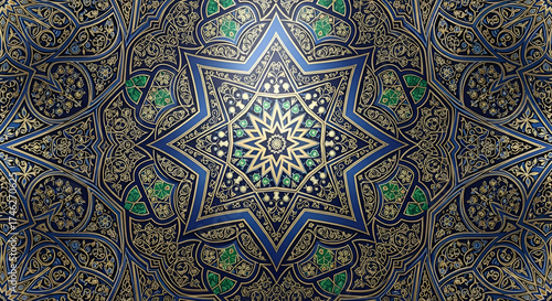 seamless pattern with flowers