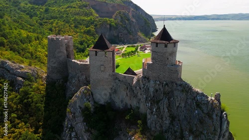 Explore Golubac Fortress a stunning landmark by the Danube in Eastern Serbia with breathtaking views