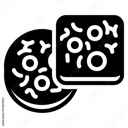 Focaccia icon