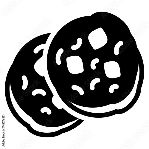 Oatmeal raisin icon