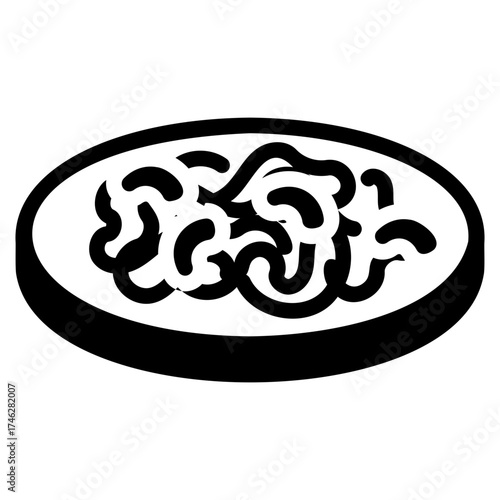 Japchae icon