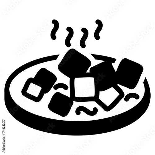 Mapo tofu icon
