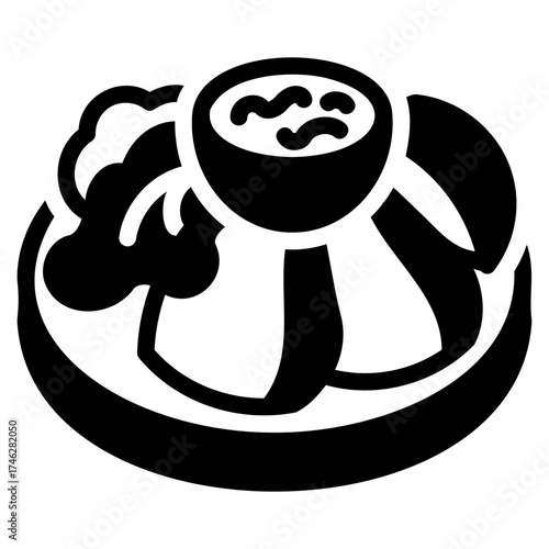 Peking duck icon