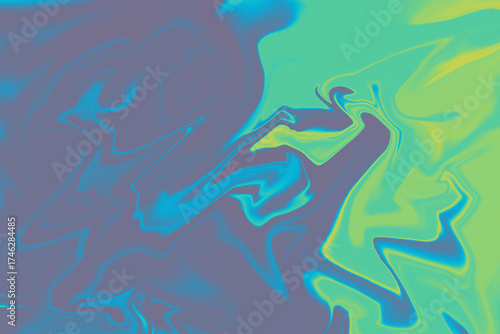 Soft grainy gradient background with liquid style