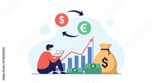Understanding the fluctuations in currency exchange rates and their impact on the global economy.