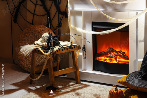 Spooky halloween home decor...