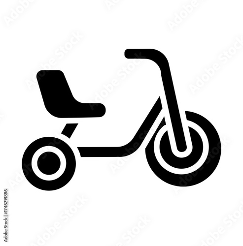 Tricycle Icon