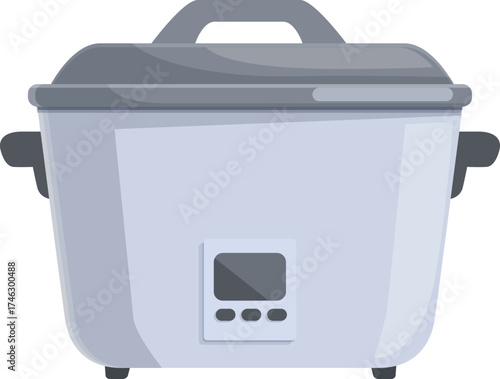 Multi cooker simplifying meal preparation with its digital controls and convenient features