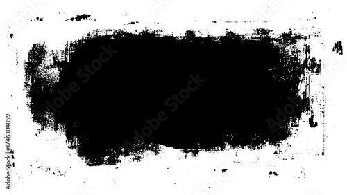 Rectangular grunge box template backgrounds