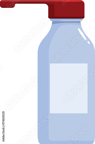 Medical antiseptic solution for disinfection and sterilization of hands and surfaces, preventing the spread of germs and bacteria