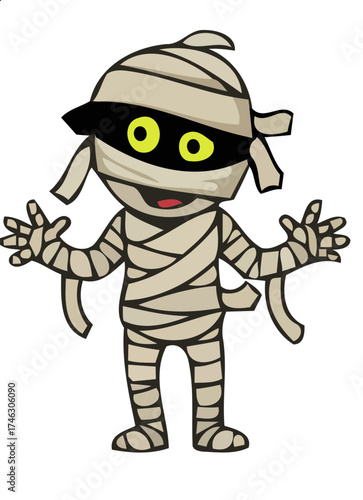 funny cute mummy