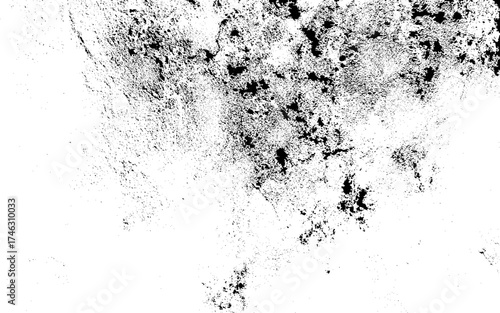Abstract texture of grunge white and black scratches and cracks distressed dust wall  Overlays line sketch vintage stamp texture with effect grunge.