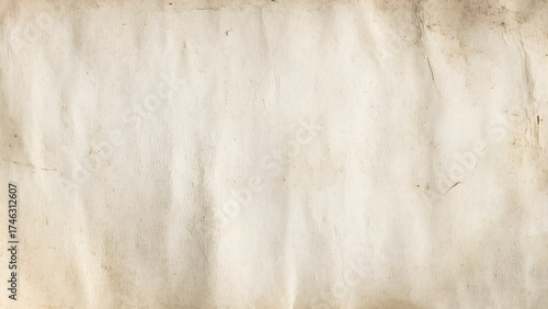 Realistic old paper texture with empty space, paper texture background