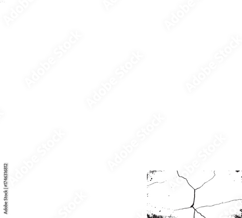 abstract background with alpha. cracked ground, ground distress texture, damage texture. old wall background crack vector, grunge texture.