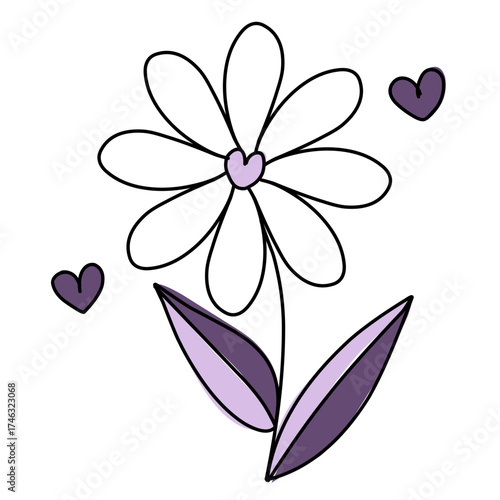 abstract floral background