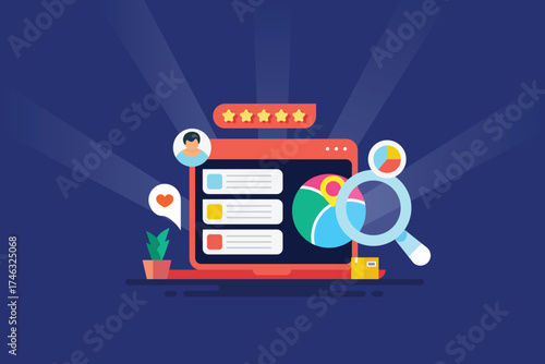 Feedback and reviews from users highlights map location displays on search engine interface.
