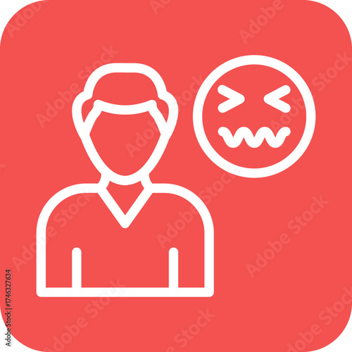 Disgusted Icon Style