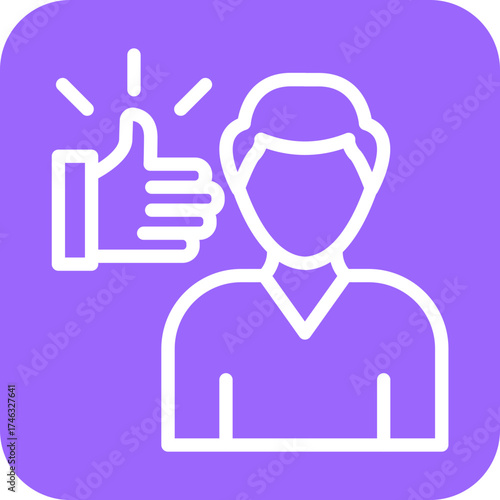 Confident Icon Style