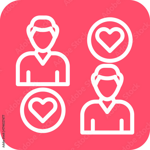 Friendship Icon Style