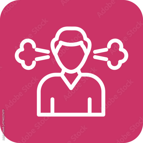 Frustrated Icon Style
