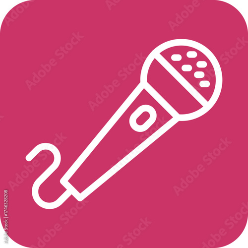 Microphone Icon Style