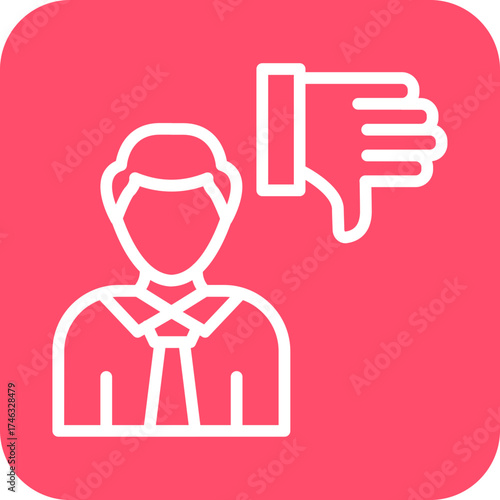 Dissatisfied Icon Style