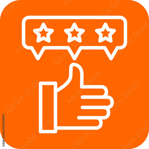 Satisfied Icon Style