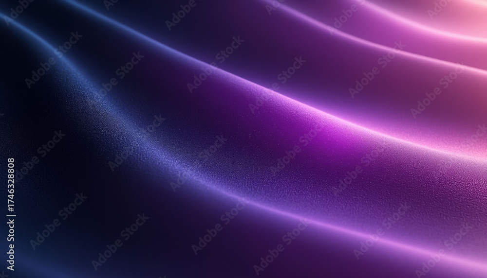 Fototapeta premium Dark Purple Pink Grainy Glow Background Abstract Design