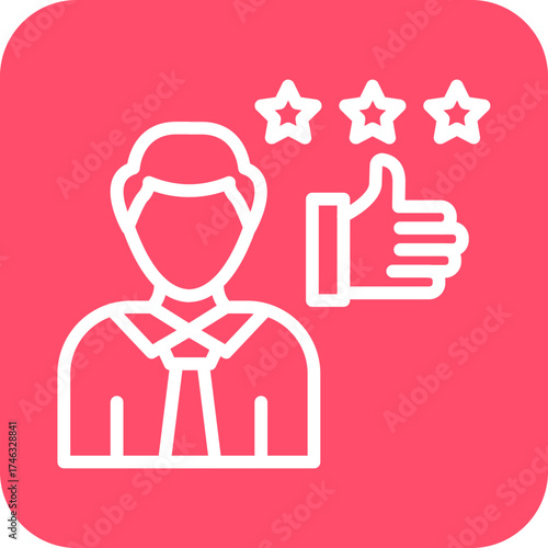 Satisfaction Icon Style