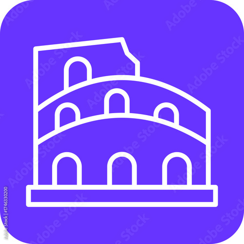 Coliseum Icon Style