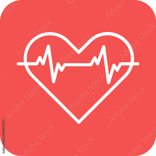Heart Rate Icon Style