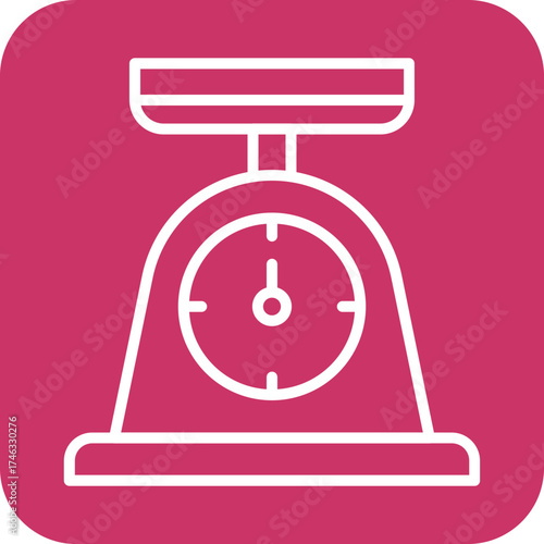 Weight Scale Icon Style
