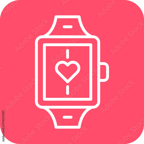 Smartband Icon Style