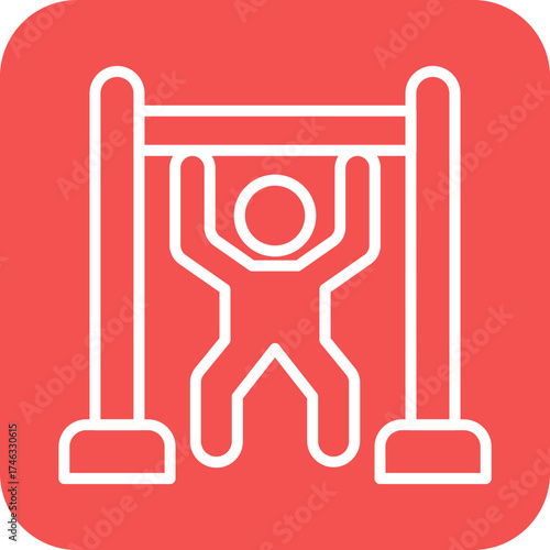 Pull Up Icon Style