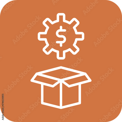 Product As A Service Icon Style