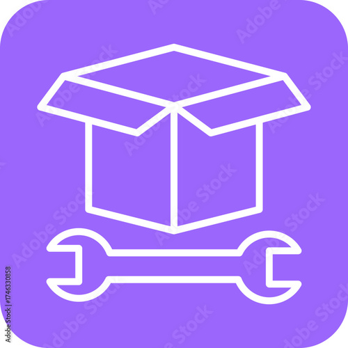 Product Repair Icon Style