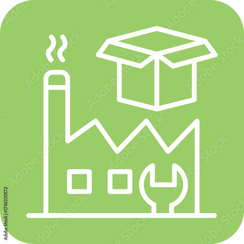 Product Remanufacturing Icon Style