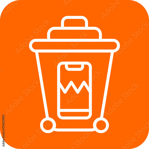 EWaste Icon Style