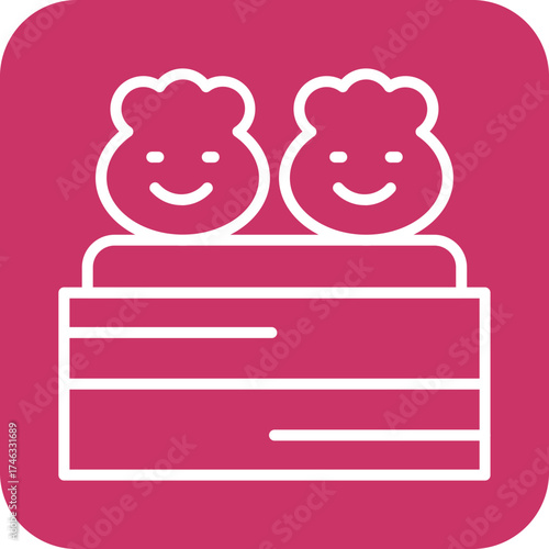 Dim Sum Icon Style