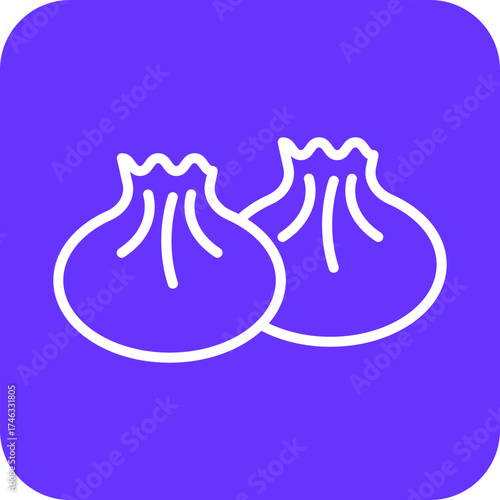 Dumplings Icon Style