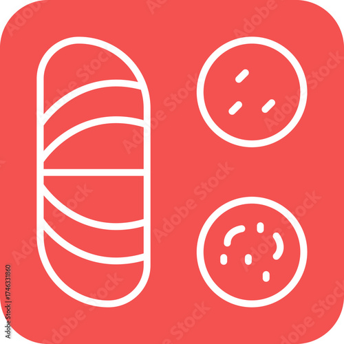 Masala Dosa Icon Style