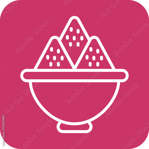 Nachos Icon Style
