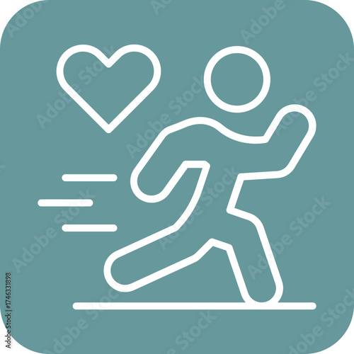 Active Lifestyle Icon Style